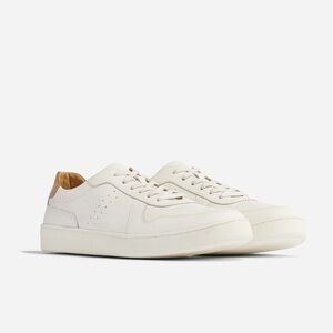 Nisolo 
Men's Beto Go-To Court Leather Sneakers